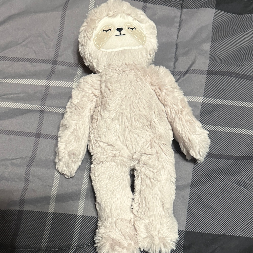 Slumberkins sloth in euc